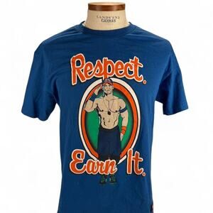 John Cena WWE Men’s L Graphic Wrestling Tee